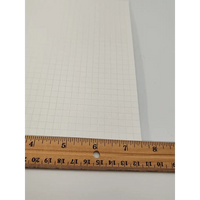 10 Blank Blotter Art sheets *WOW* blank perforated #80