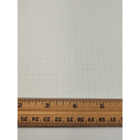 10 Blank Blotter Art sheets *WOW* blank perforated #80