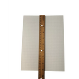 25 Blank Rectangle Blotter Art Sheets Rectangular 7x9.25
