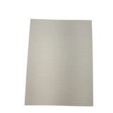 25 Blank Rectangle Blotter Art Sheets Rectangular 7x9.25