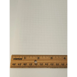 25 Blank Rectangle Blotter Art Sheets Rectangular 7x9.25