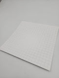 25 Blank Blotter Art sheets WOW blank  #80 blotter paper 400 10mm squares