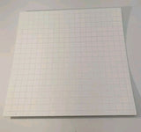 25 Blank Blotter Art sheets WOW blank  #80 blotter paper 400 10mm squares