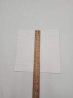 25 Blank Blotter Art sheets WOW blank  #80 blotter paper 400 10mm squares