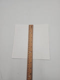 25 Blank Blotter Art sheets WOW blank  #80 blotter paper 400 10mm squares