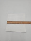 25 Blank Blotter Art sheets WOW blank  #80 blotter paper 400 10mm squares