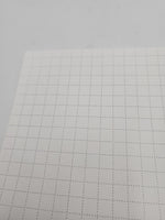 25 Blank Blotter Art sheets WOW blank  #80 blotter paper 400 10mm squares