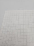 25 Blank Blotter Art sheets WOW blank  #80 blotter paper 400 10mm squares