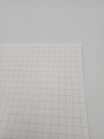 25 Blank Blotter Art sheets WOW blank  #80 blotter paper 400 10mm squares