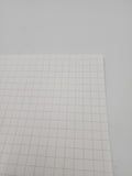 25 Blank Blotter Art sheets WOW blank  #80 blotter paper 400 10mm squares