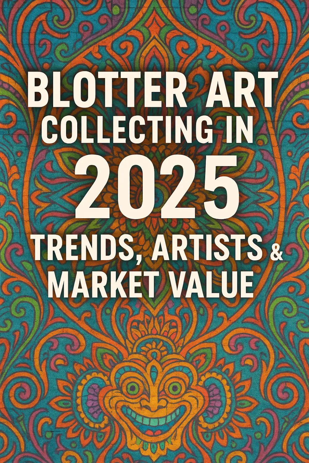 Blotter Art Collecting in 2025: Trends Artists & Market