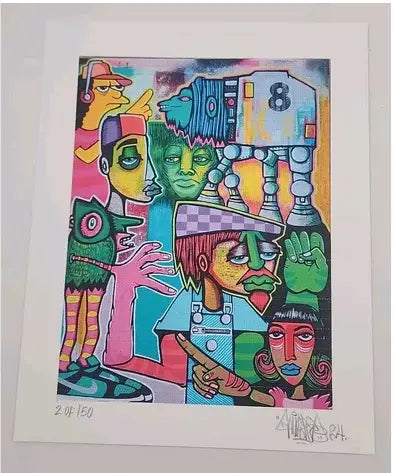 Custom Blotter Art Printing in 2026: Design Your Own