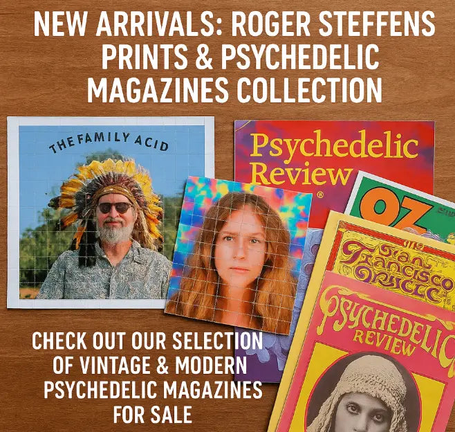 New Arrivals: Roger Steffens Blotter Art Prints &
