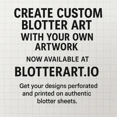 How to Commission Custom Blotter Art for Your Brand Band