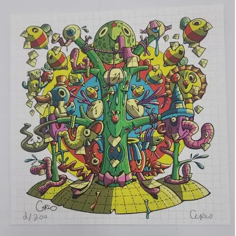 The Rise of Blotter Art in Contemporary Print Culture