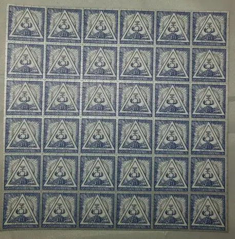 ¿Qué es el Blotter Art? Historia Tamaños y Diseño del Papel