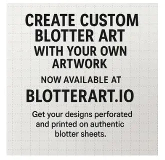 What Is Blotter Art? A Complete Guide for Collectors (2026)