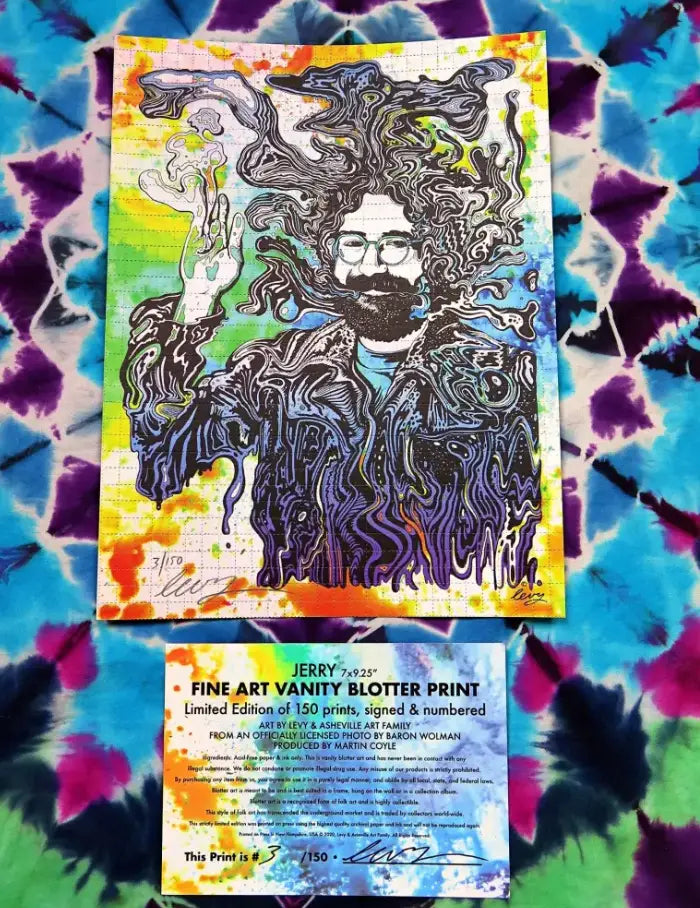 Grateful Dead Blotter Art: A Visual History
