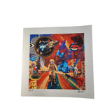 Amy Kalyn Sims ’ Joyride’ Blotter Art Print