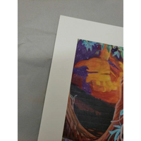 Ashely Foreman limited edition blotter art signed