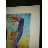 Ashely Foreman ltd edition blotter art signed psychedelic