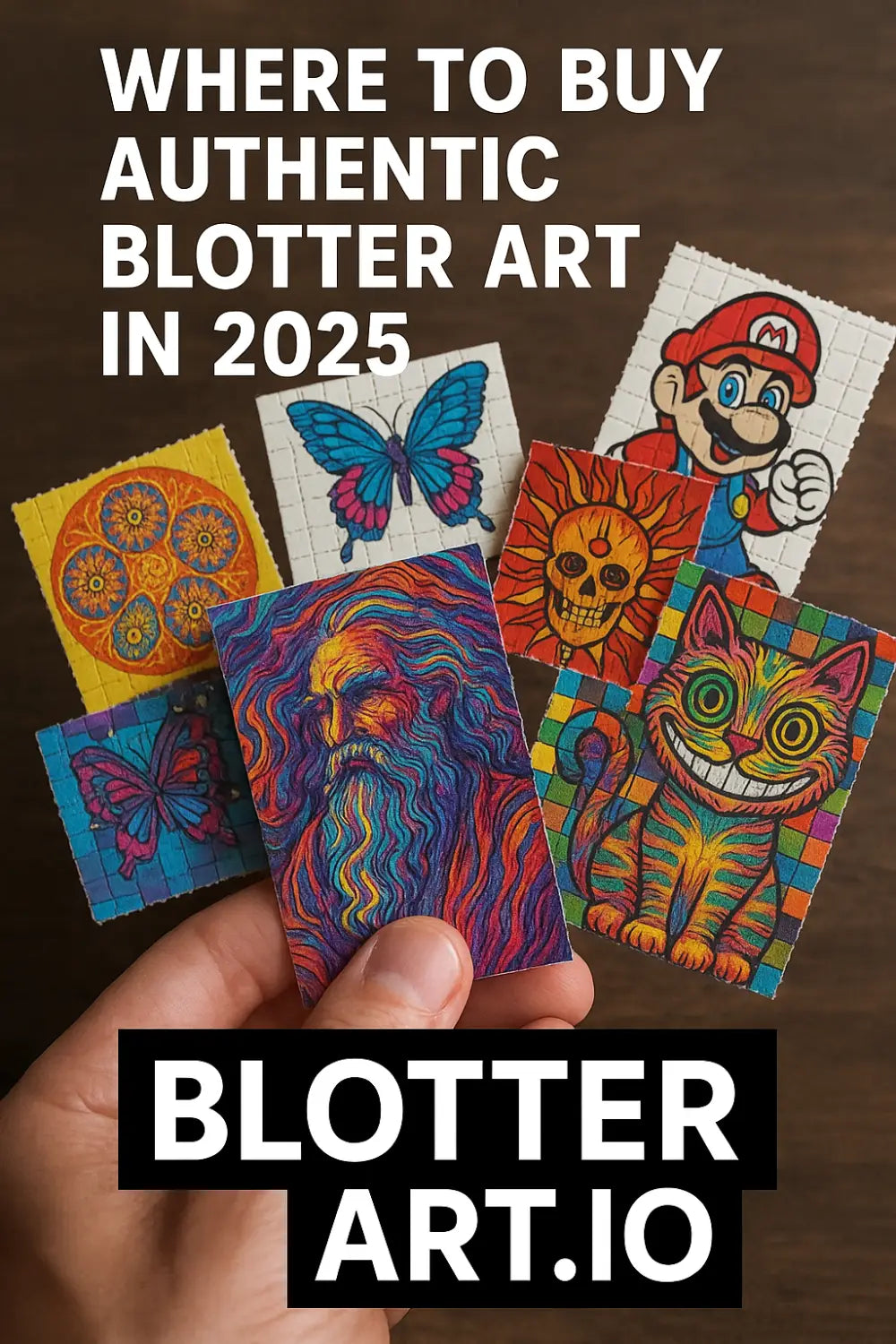 Where to Buy Authentic Blotter Art Prints in 2025