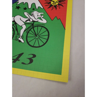 Bicycle Day Blotter Art print 1943 Albert Hoffman - Art:Art