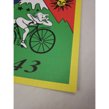 Bicycle Day Blotter Art print 1943 Albert Hoffman - Art:Art