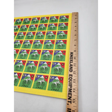 Bicycle Day Large Format Blotter Art Print 15×15 Inches