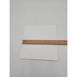 Blank Blotter Art sheet WOW blank perforated #80 blotter