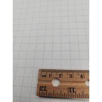 Blank Blotter Art sheet WOW blank perforated #80 blotter