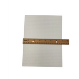 Blank Rectangle Blotter Art Sheet Rectangular 7x9.25