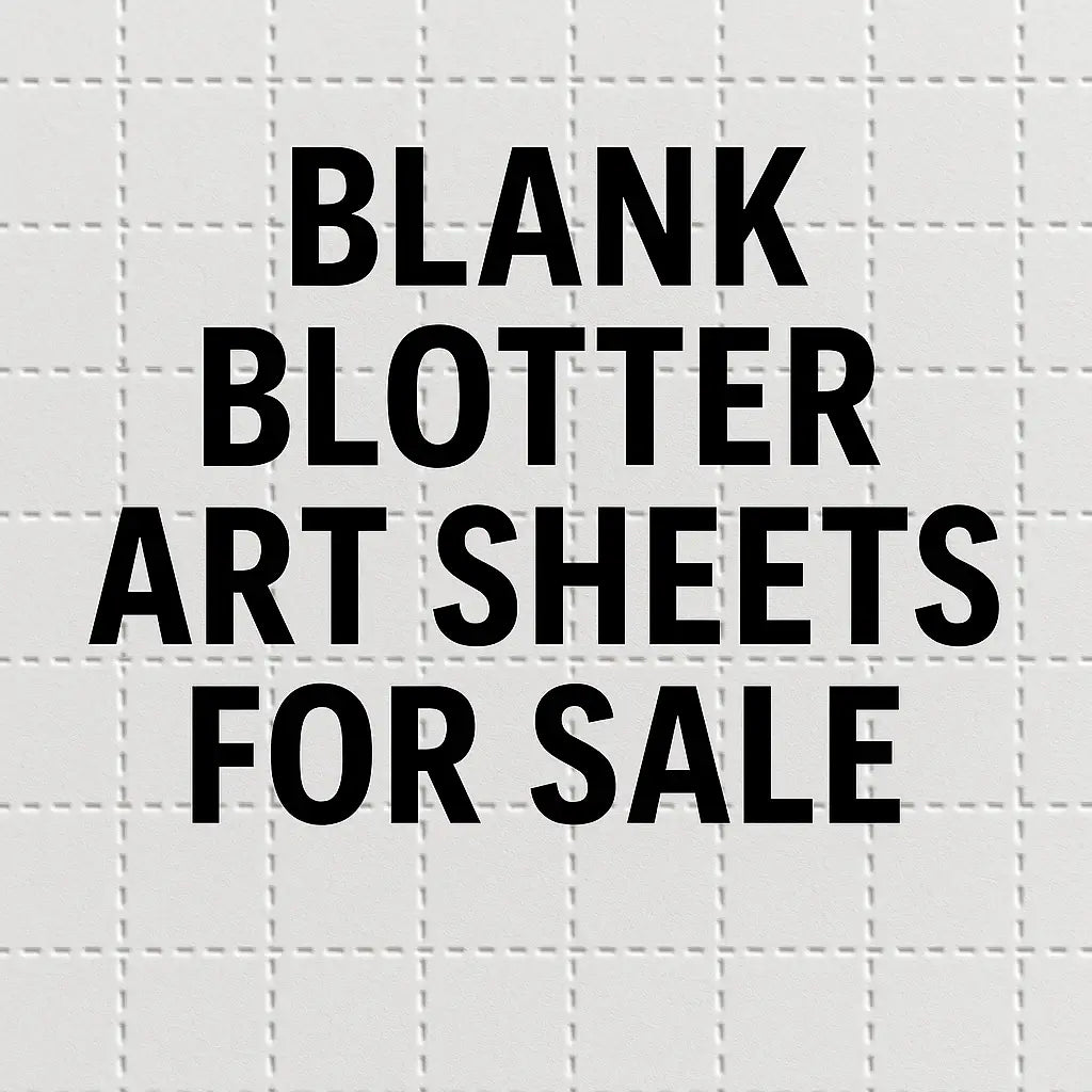 Where to Buy Blank Blotter Art Sheets Online