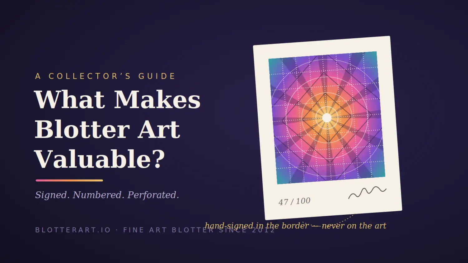 What Makes Blotter Art Valuable? A Collector’s Guide