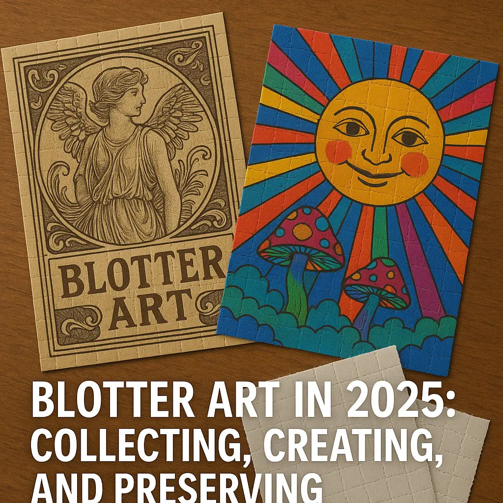 Blotter Art in 2025: Collecting Creating and Preserving