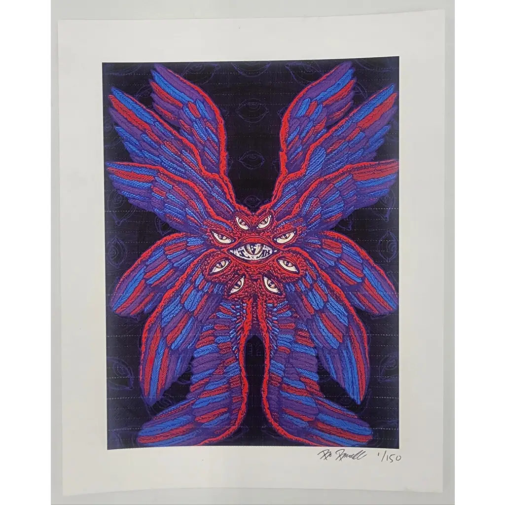 blotterart.io Bowen Bramwell Limited Edition Blotter Art Print