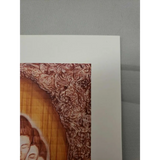 Chance Roberts limited edition signed blotter art