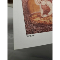 Chance Roberts limited edition signed blotter art
