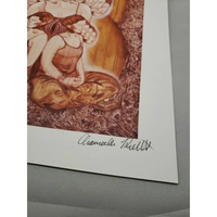 Chance Roberts limited edition signed blotter art
