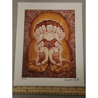 Chance Roberts limited edition signed blotter art