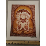 Chance Roberts limited edition signed blotter art