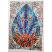 Ciaran Shaman ’Acid Drops’ Signed Blotter Art Print