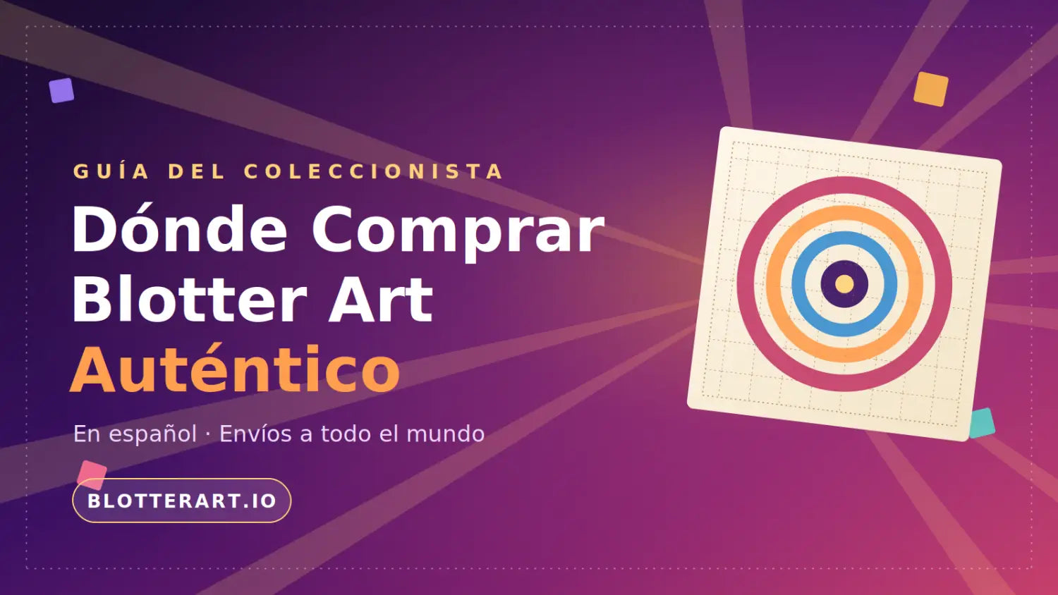 Dónde Comprar Blotter Art Auténtico: La Guía Definitiva del