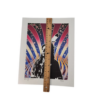 Gwyllm Llwydd ’Peyote Visions’ Blotter Art Print 2025