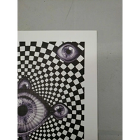 Gwyllm Llwydd signed Blotter Art print sheet psychedelic
