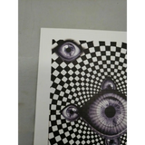 Gwyllm Llwydd signed Blotter Art print sheet psychedelic