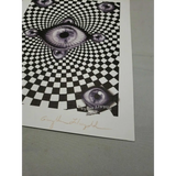 Gwyllm Llwydd signed Blotter Art print sheet psychedelic