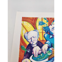 Ike Moody ’My second to last Bank Robbery Illustration’