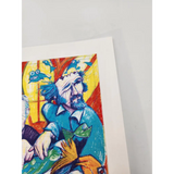 Ike Moody ’My second to last Bank Robbery Illustration’