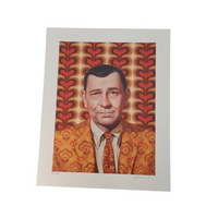 Isabel Samaras ’lsd is the bomb’ Signed Blotter Art Print